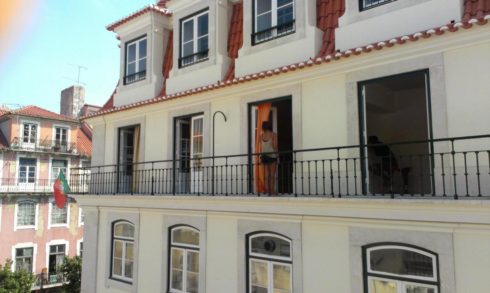 Vistas De Lisboa Hostel Exterior foto